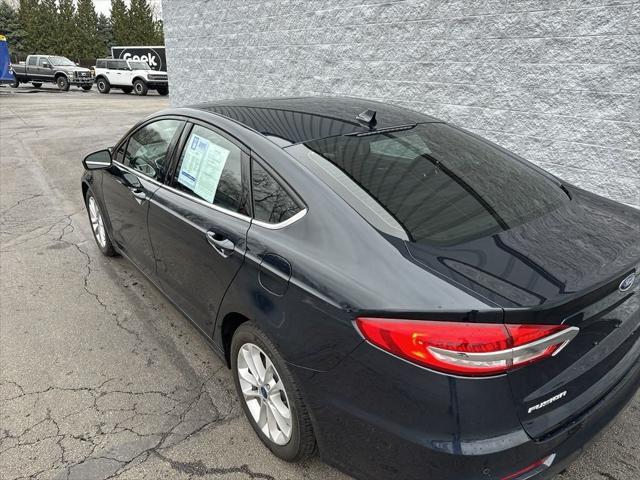 used 2020 Ford Fusion car, priced at $22,747