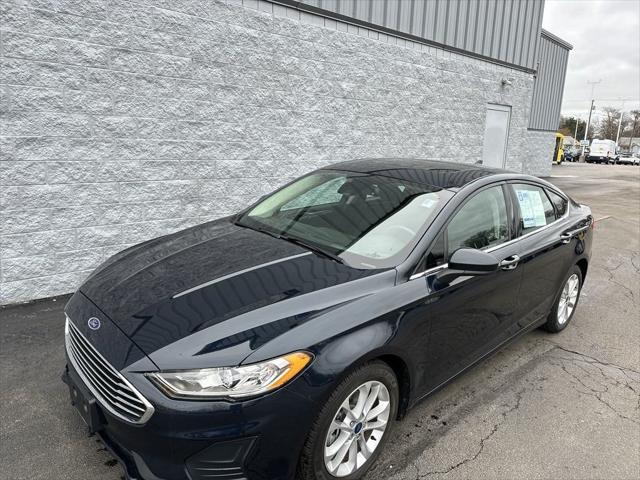 used 2020 Ford Fusion car, priced at $22,747