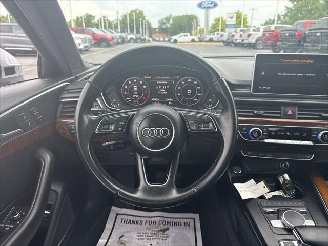 used 2017 Audi A4 car, priced at $19,863