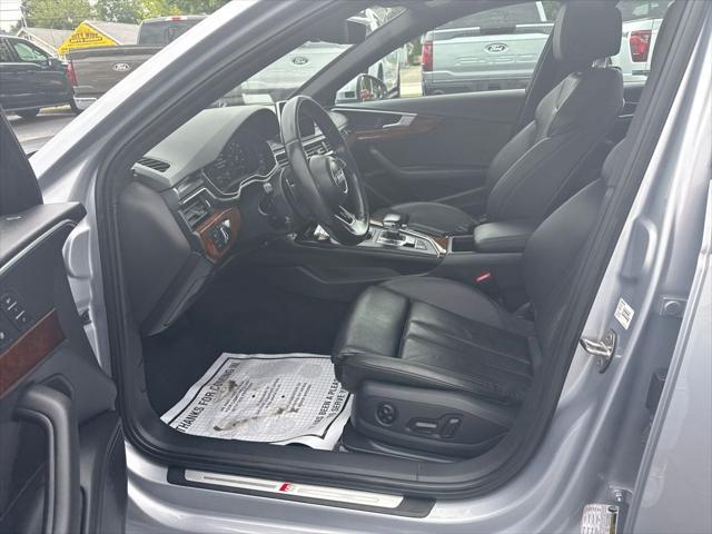 used 2017 Audi A4 car, priced at $19,863