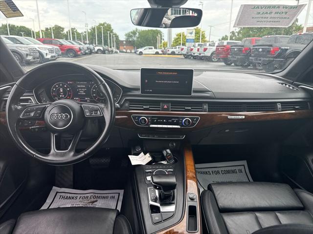 used 2017 Audi A4 car, priced at $19,863