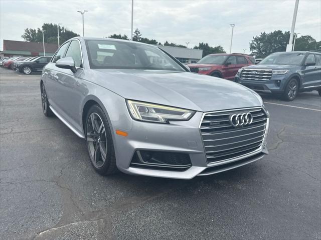 used 2017 Audi A4 car, priced at $19,863