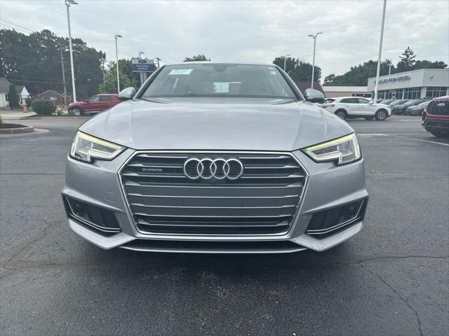 used 2017 Audi A4 car, priced at $19,863