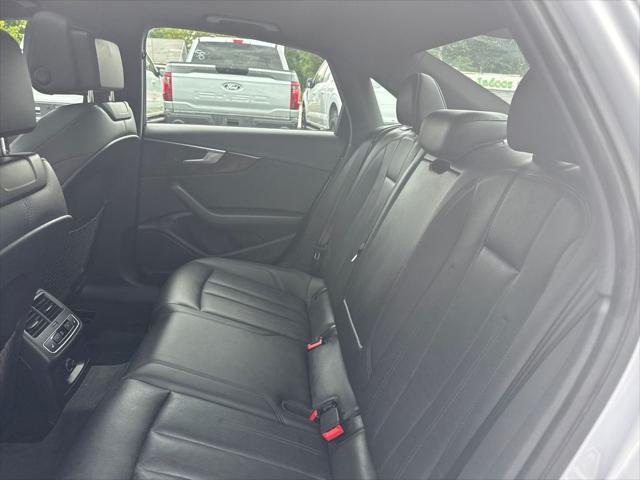 used 2017 Audi A4 car, priced at $19,863