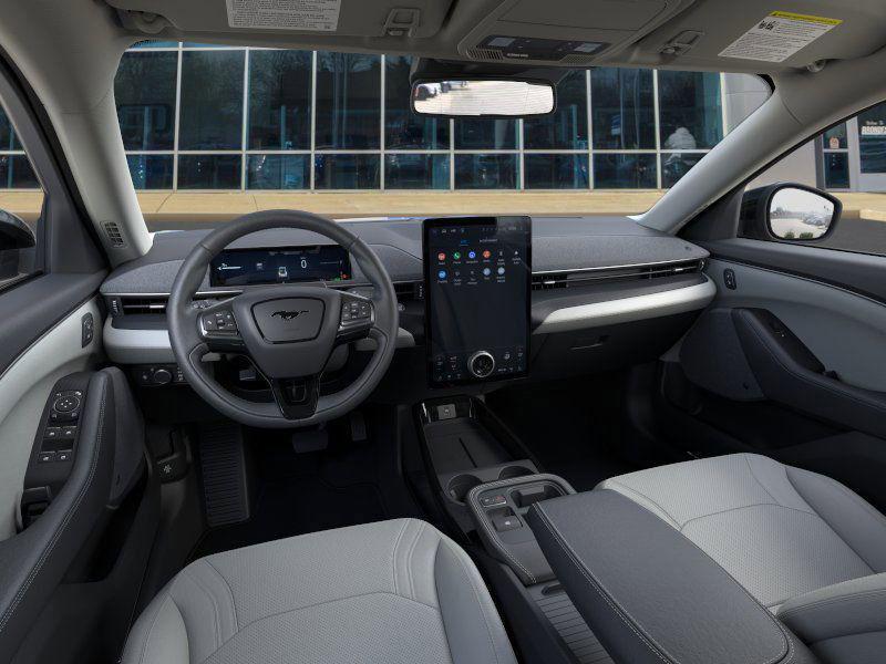 new 2025 Ford Mustang Mach-E car, priced at $49,573