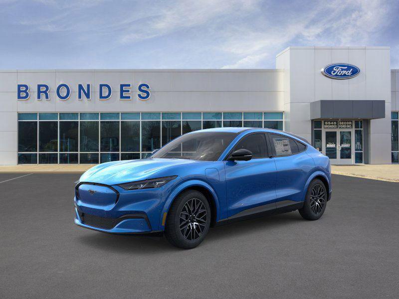 new 2025 Ford Mustang Mach-E car, priced at $49,573