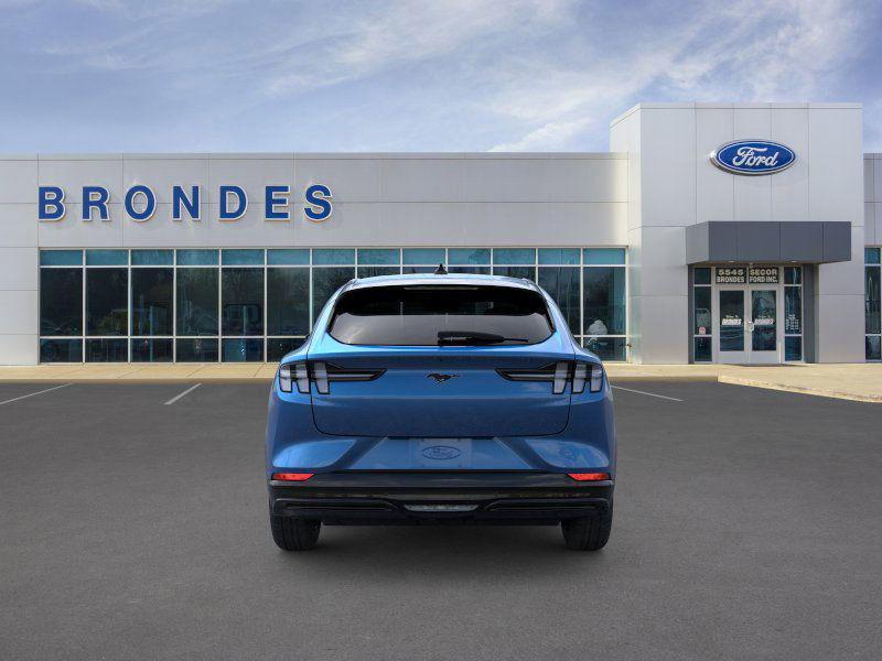 new 2025 Ford Mustang Mach-E car, priced at $49,573