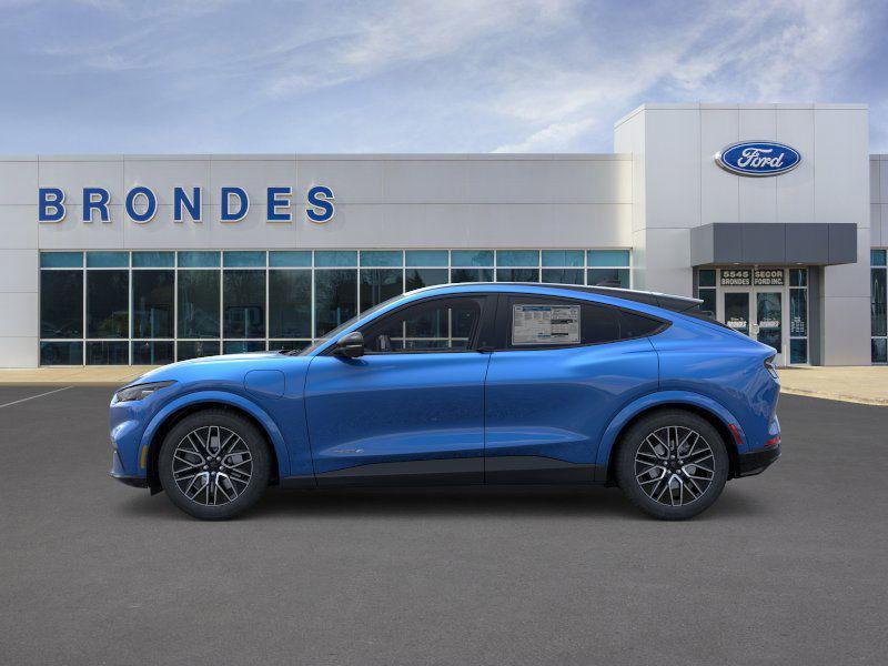 new 2025 Ford Mustang Mach-E car, priced at $49,573