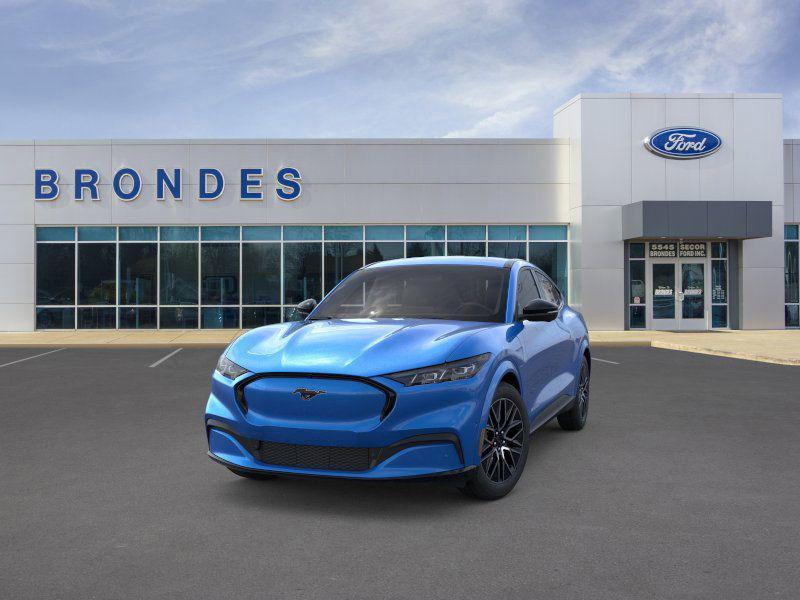 new 2025 Ford Mustang Mach-E car, priced at $49,573