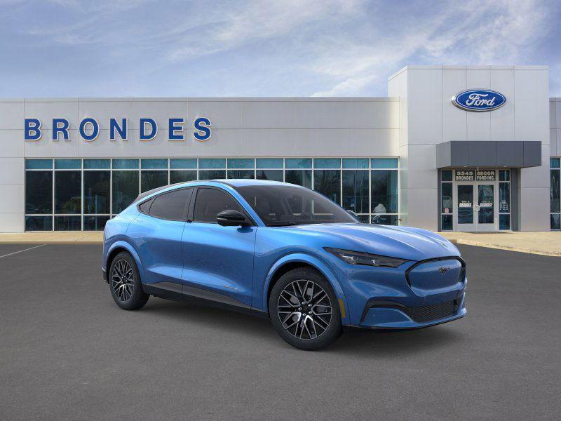 new 2025 Ford Mustang Mach-E car, priced at $49,573