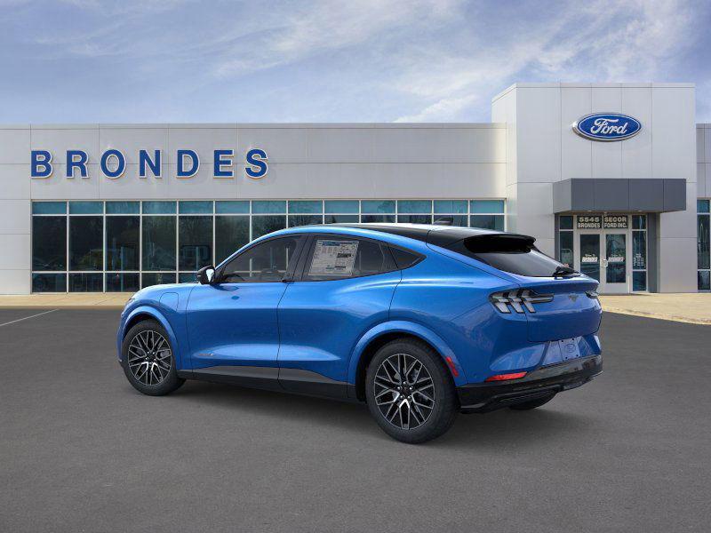 new 2025 Ford Mustang Mach-E car, priced at $49,573