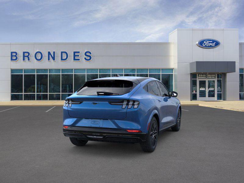 new 2025 Ford Mustang Mach-E car, priced at $49,573