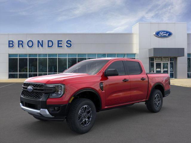 new 2025 Ford Ranger car, priced at $39,800