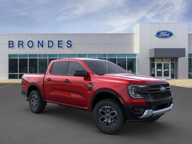 new 2025 Ford Ranger car, priced at $39,800