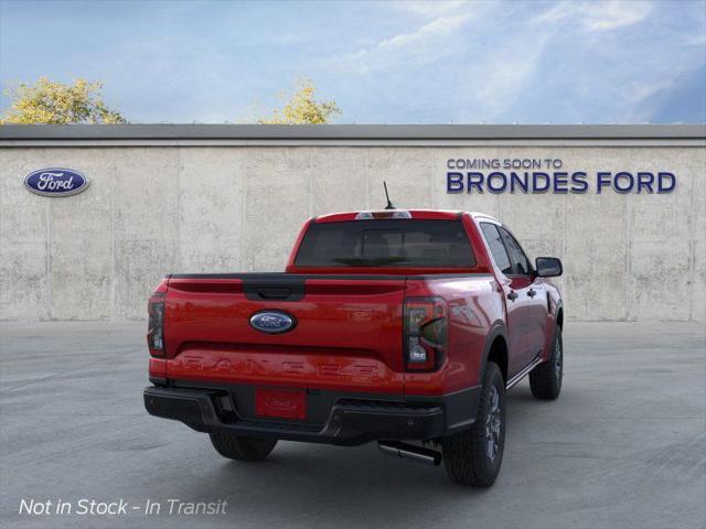 new 2025 Ford Ranger car, priced at $39,800