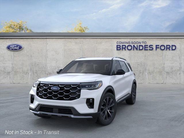 new 2025 Ford Explorer car, priced at $54,719