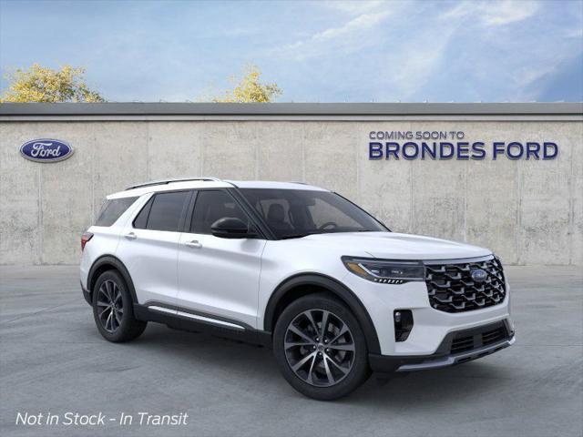 new 2025 Ford Explorer car, priced at $54,719