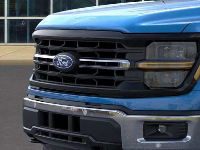 new 2024 Ford F-150 car, priced at $55,037