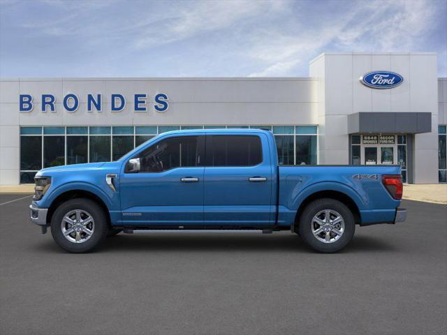 new 2024 Ford F-150 car, priced at $55,037