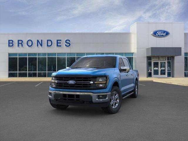 new 2024 Ford F-150 car, priced at $55,037