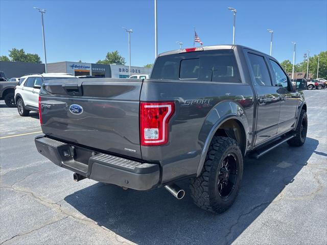 used 2015 Ford F-150 car, priced at $17,274
