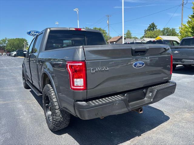 used 2015 Ford F-150 car, priced at $17,274