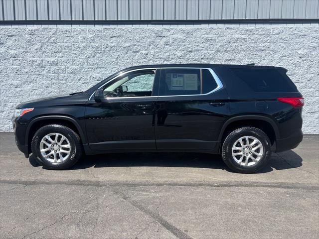 used 2020 Chevrolet Traverse car, priced at $16,994