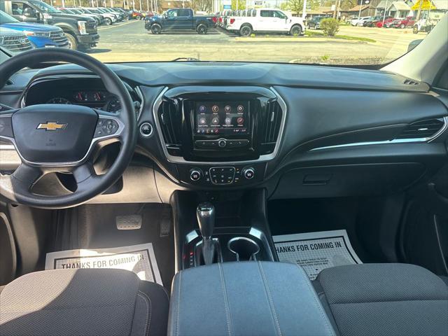 used 2020 Chevrolet Traverse car, priced at $16,994