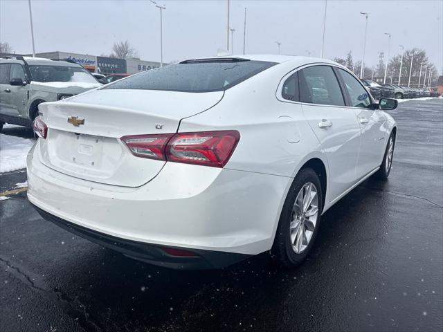 used 2022 Chevrolet Malibu car, priced at $17,745