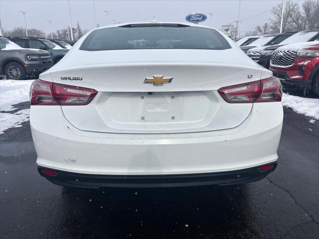 used 2022 Chevrolet Malibu car, priced at $17,745