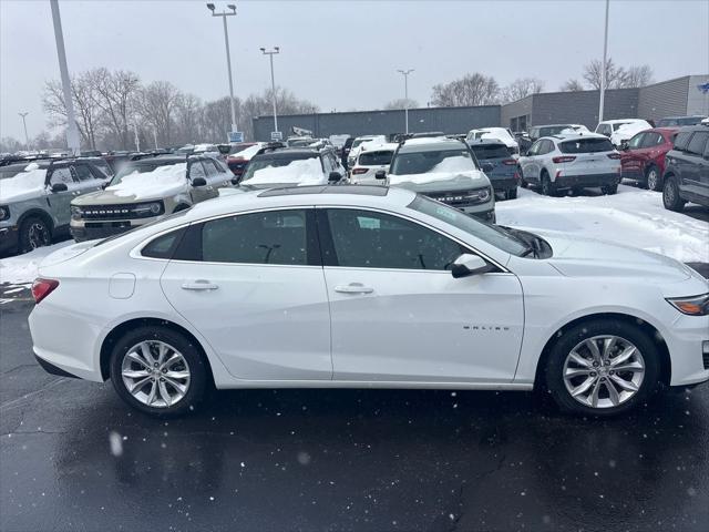 used 2022 Chevrolet Malibu car, priced at $17,745