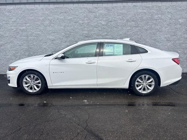 used 2022 Chevrolet Malibu car, priced at $17,745