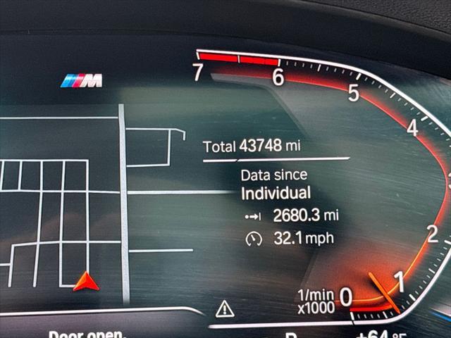 used 2021 BMW X3 car, priced at $31,831