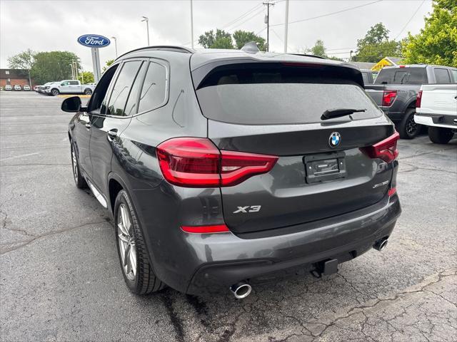 used 2021 BMW X3 car, priced at $31,831