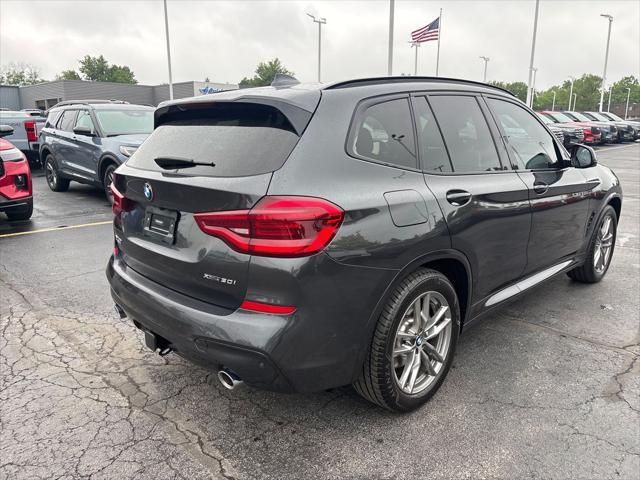 used 2021 BMW X3 car, priced at $31,831