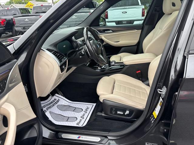 used 2021 BMW X3 car, priced at $31,831
