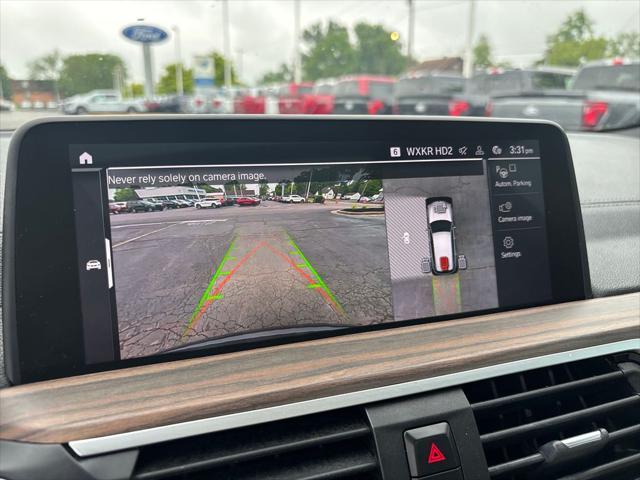 used 2021 BMW X3 car, priced at $31,831