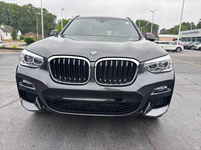 used 2021 BMW X3 car, priced at $31,831
