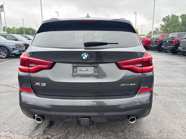 used 2021 BMW X3 car, priced at $31,831