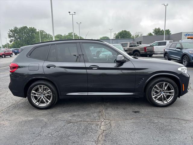 used 2021 BMW X3 car, priced at $31,831