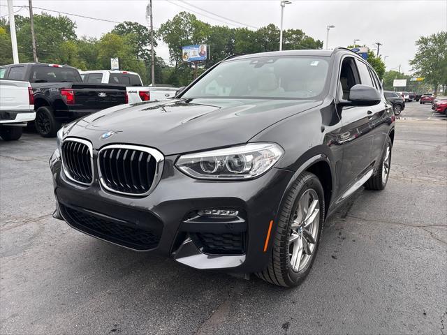 used 2021 BMW X3 car, priced at $31,831