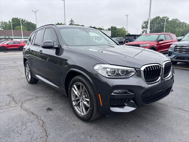 used 2021 BMW X3 car, priced at $31,831
