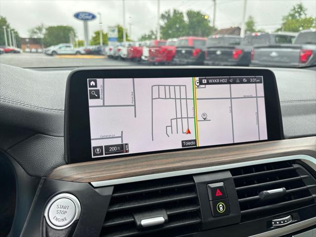 used 2021 BMW X3 car, priced at $31,831