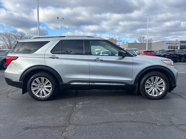 used 2021 Ford Explorer car, priced at $22,991