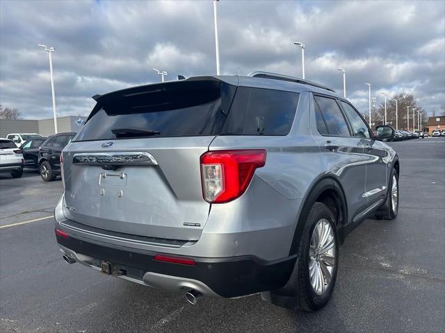 used 2021 Ford Explorer car, priced at $22,991