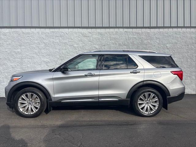 used 2021 Ford Explorer car, priced at $22,991