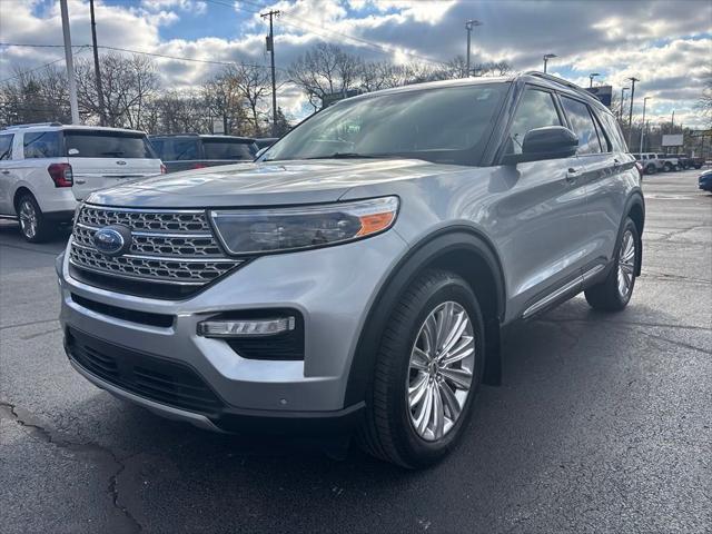 used 2021 Ford Explorer car, priced at $22,991