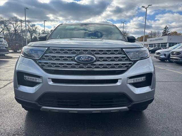 used 2021 Ford Explorer car, priced at $22,991