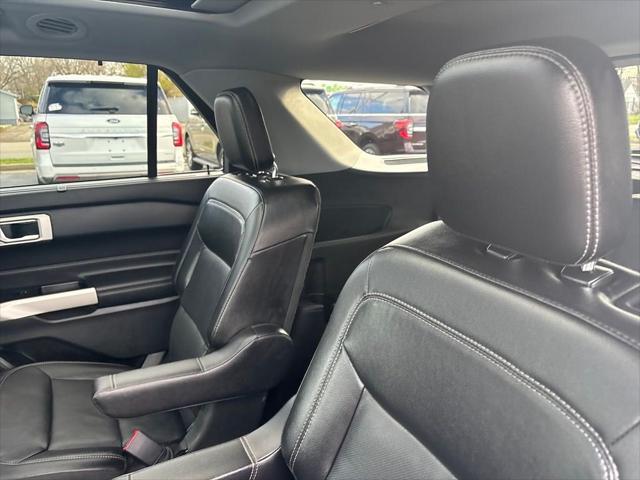 used 2021 Ford Explorer car, priced at $22,991