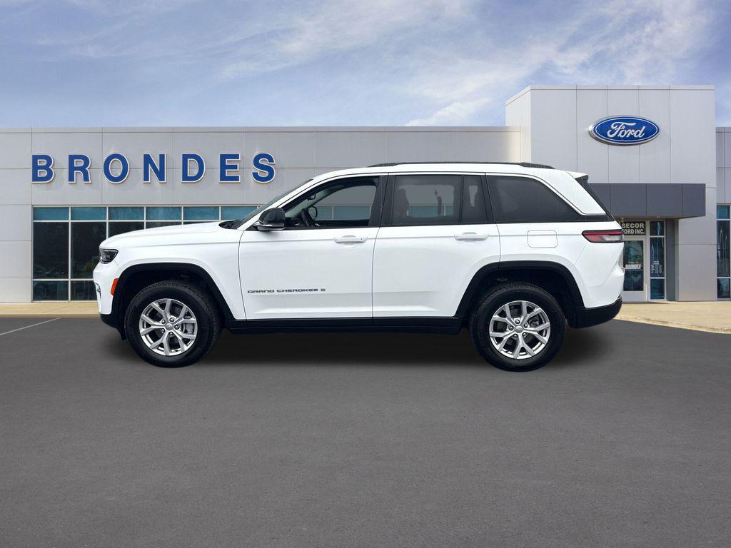 used 2022 Jeep Grand Cherokee car, priced at $27,953
